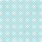 Benartex - ABC'S - Tiny Stars, Medium Turquoise