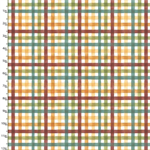 3 Wishes - Autumn Days - Autumn Plaid, Multi