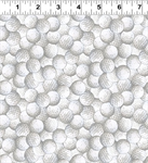 Clothworks - Tee Time! - Packed Golf Balls, White