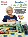 Quilting Book - Quick'n Easy - 3 Yard Quilts