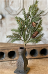 Pick - White Spruce with Cones 16^