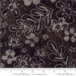 Moda - Collections Sunshine - Batik Floral, Black