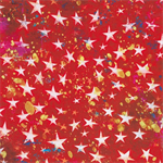 Robert Kaufman - Land of The Free - Stars, Red