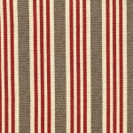 Michael Miller - Suzette - Everyday Stripe, Brick