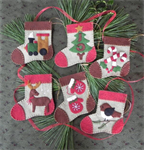 Christmas Ornament Kit - Warm Feet Ornament