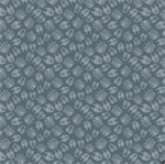 P & B Textiles - Lodge Life - Tonal Pawprints, Slate Blue