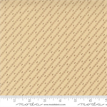 Moda - Wild Orchid - Diagonal Stripe, Vanilla Bean