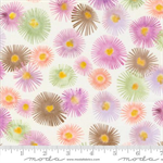 Moda - Blooming Lovely - Asters, Cream
