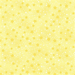A.E. Nathan - Comfy Flannel Prints - Small Stars, Yellow