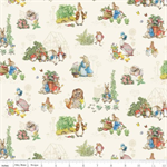 Riley Blake - Peter Rabbit & Friends Flannel - Plaid, Cloud