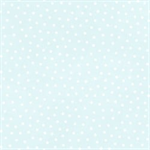 Maywood Studio - Little Lambies Woolies Flannel - Polka Dots, Light Aqua