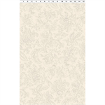 Clothworks - French Connections - Tonal Floral, Light Cream