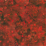 Robert Kaufman - Artisan Batiks: Christmas Cheer, Wine