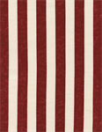 Timeless Treasures - USA - Awning Stripe, Red