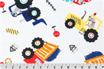 Shannon Fabrics - Cuddle Prints - Hard Hat, Royal