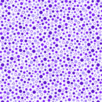 Quilting Treasures - Sorbets - Dots, Purple