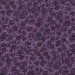 Michael Miller - Delicata - Floral, Purple