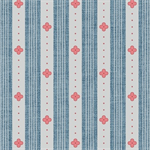 Blank Quilting - Honey Berries - Stripe, Blue