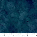 Northcott - Fox Den - Smooth Texture, Dark Blue