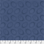 Free Spirit - Kaffe Fassett - Aboriginal Dot, Denim