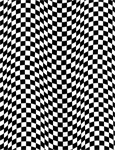 Timeless Treasures - Cars - Checkered Flag, Black & White