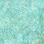 Hoffman Califorina - Bali Batik 2022 - Leafy, Beach Glass