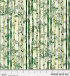 P & B Textiles - Koi Pond - Bamboo Stripe, Multi