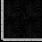Timeless Treasures - Colorstock - Dot Dot Goose, Black