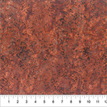 Northcott - Banyan Batiks Changes in Seasons - Pine Needles, Rust