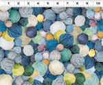 Clothworks - The Secret Life of Squirrels IV - Yarn, Multi