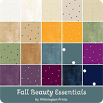 Wilmington Prints - 10 Karat Mini Gems - Fall Beauty