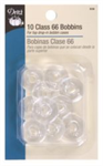 Dritz - Bobbins - Class 66 - Plastic