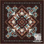 Riley Blake Quilting Pattern - Glorious - BOM or Anytime Quilt - 3 Sizes