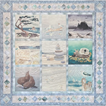 McKenna Ryan Quilt Kits - Diamonds From The Sea, Ocean