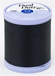 Coats & Clark - Fine Thread - 125 yds. - 100% Polyester, Black