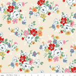 Riley Blake - Cath Kidston? Signature Collection - Clifton Rose, Cream