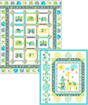 Northcott Pattern - Baby's Scrapbook - 3 sizes