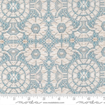 Moda - Leather & Lace and Amazing Grace - Lace, Light Blue