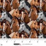 Studio E - American Spirit - Packed Horses, Tan