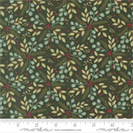 Moda - When Snow Falls - Winter Greenery, Holly