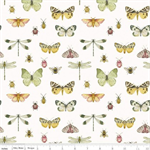 Riley Blake - Love Me More - Butterflies, Cloud