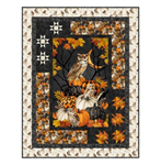 Northcott - Digital Quilt Top - Fall Spirit - Featuring Night Owl Collection