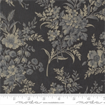 Moda - Linen Mochi - Breathtaking Blues - Bouquets, Midnight