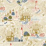 Windham Fabrics - Rocky Coast - Inverness, Ivory