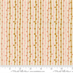 Moda - Feather and Forest Bloom - String of Pearls, Cloud