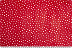 Shannon Fabrics - Cuddle Prints - Dots, Scarlet