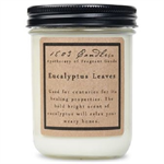 Candle - Eucalyptus Leaves - Jar Candle