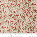 Moda - Quilting Cuddle - Christmas Eve - Christmas Posies, Snow