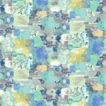 Clothworks - Painter's Joy - Patchwork, Multi