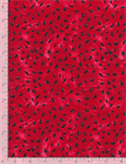 Timeless Treasures - Fruit - Watermelon Pits, Red